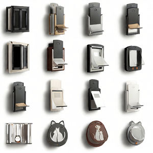 पेशेवर-ग्रेड आधुनिक रिट्रेटेबल पालतू गेट बाड़ बाड़ बाड़ बाड़ बिल्लियों कुत्तों के लिए टिकाऊ एल्यूमीनियम/लोहे/प्लास्टिक स्क्रीन सभी का उपयोग - Product Image 1