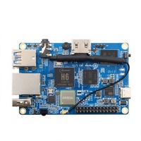 Carte de développement OrangePi 3 LTS avec puce Allwinner H6, ordinateur embarqué Android/Linux, 2 Go/8 Go, Chine