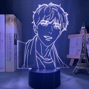Lámpara de Noche con Ilusión 3D, Luz Nocturna con Diseño de Niño Amoroso para Decoración de Dormitorio Infantil, Lámpara LED de Mesa 3D, Regalo, Dropshipping - Product Image 3