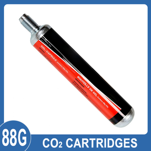 Factory Direct <b>Co2</b> <b>Cartridge</b> Food Grade Gas Cylinder 8g 12g 16g 20g 24g 33g 38g 45g 60g <b>88g</b> - Product Image 6
