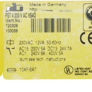 Новый оригинальный датчик 720309 в наличии на складе для программирования ПЛК - Product Image 1