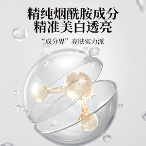 Eau d'extrait de cristal éclaircissante et anti-taches 120ml pour un soin tonifiant et hydratant de la peau - Product Image 5