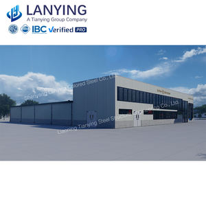 Edificio Escolar de Estructura de Acero, Apartamentos Prefabricados de Acero, Restaurante Prefabricado con Servicio Integral - Product Image 4