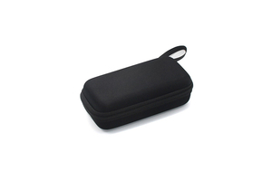 Étui de protection en EVA noir 300D avec logo imprimé personnalisé et fermeture éclair - Product Image 2