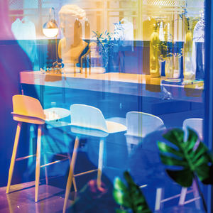 ฟิล์มติดกระจก dichroic เปลี่ยนสีได้1.38*50ม. ฟิล์มติดหน้าต่าง2ply เปลี่ยนสีได้ - Product Image 5