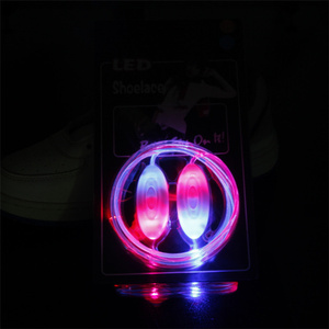 Flash lumineux LED lacets patinage charmant LED Flash Light Up lueur lacets chaussures danse patinage Cool <span class=keywords><strong>Daren</strong></span> fournitures - Product Image 2