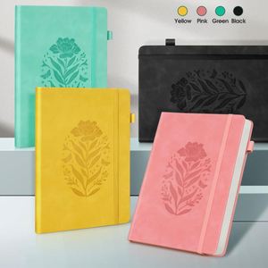 A5 Cross-border Elastic Strap <b>Notebook</b> Custom Logo High Appearance Thickened Business Book Office Light Luxury Memo Pad - Product Image 5