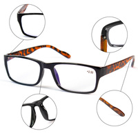 Lunettes de lecture légères anti-lumière bleue à charnières à ressort de haute qualité, tendance, pour femmes et hommes, pour la vie quotidienne