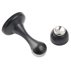 Tope de Puerta Goodyear 209 de Acero Inoxidable, Bloqueador de Puerta Magnético de Pared, Diseño Moderno y Simple, para Uso en Baños - Product Image 2