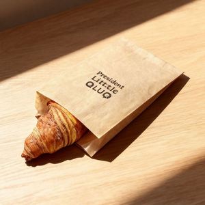 Food Grade Paper Packaging <b>Bags</b> Pouch Coated Papers Parchment Greaseproof Paper Sheets Packaging <b>Bag</b> Custom Printed <b>Cookie</b> <b>Bags</b> - Product Image 2