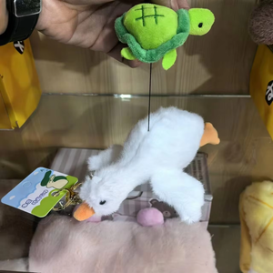 Nuevo Llavero de Peluche Elástico con Forma de Ganso, Fragante, Lindo y Divertido, Accesorio para Bolsos, Colección para Niños y Niñas - Product Image 1