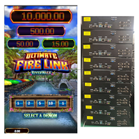 1:1 Original Ultimate Fire Link River Walk Firelink Games Ultimate Fire Link PC Board Firelink Vertical Game Board