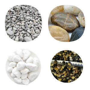 ミニスムースホワイトペブル - 多肉植物鉢＆テラリウム装飾、植物鉢の詰め物用の小さな磨き石、小さな庭の芸術 - Product Image 6