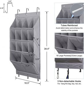 Multi Functional Storage Bag with <b>Large</b> Space and Capacity for Storing Shoes Cosmetics Bottles Toiletries - Product Image 4