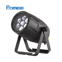 7*40 RGBW 4in1 Étanche Zoom Led Par Lumière Lavage Avec Effet Stroboscopique Pour Spectacle En Plein Air De Noce Événement Éclairage De Scène