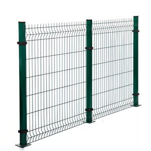 Clôture en treillis métallique 3D revêtue de PVC de haute qualité, panneau de clôture galvanisé, clôture en treillis <span class=keywords><strong>rigide</strong></span> - Product Image 5