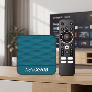 กล่องทีวีแอนดรอยด์ XS97 X‑618 ขายดี รองรับ 4K HDR สตรีมมิ่งมีเดียเพลเยอร์ ไวไฟแบบดูอัลแบนด์ BT5.0 กล่องสมาร์ททีวี สั่งซื้อขั้นต่ำน้อย จัดส่งจำนวนมาก - Product Image 6
