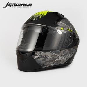 <span class=keywords><strong>Casque</strong></span> de <span class=keywords><strong>moto</strong></span> DOT Abs Retro Full Face <span class=keywords><strong>Casque</strong></span> Universal Motorcycle Motor Bike Racing Helmets - Product Image 4