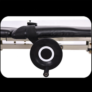 Geri germe tedavisi için çok fonksiyonlu hastane servikal ve lomber yatak geri sedye omurga çekiş cihazları - Product Image 4