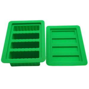 Silicone ice cube tray freezing mold food grade quick freezing self-sealing easy release preservation for home use - Product Image 2