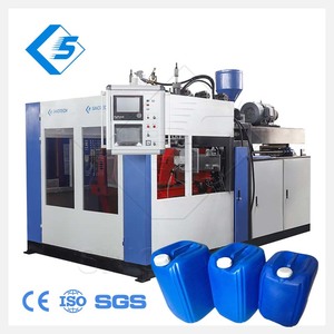 Servo économie d'énergie 20L 20 <span class=keywords><strong>litres</strong></span> plastique HDPE jerry bidons machine <span class=keywords><strong>25</strong></span> <span class=keywords><strong>litres</strong></span> jerry bidons extrusion soufflage machine prix - Product Image 1