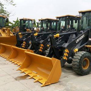 Bestselling Products Lw160kv Wheel Compact Front End with Bucket Hydraulic Earthmoving Machine for Construction - Product Image 5