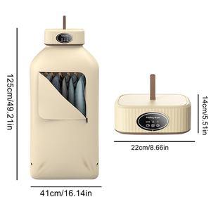 Nouveau design, séche-linge électrique portable intelligent à air chaud, lumière UV, suspendu, 5 kg, compact, pliable, pour la lessive - Product Image 2