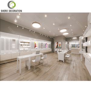 Luxury Optical Shop Furniture Customized Wall Mounted Eyewear Display Durable Eyeglasses Display Cabinet For Eyewear Display - Product Image 6