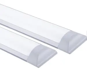 Usine pas cher prix bas haute qualité cob smd2835 luminaire de purification fluorescent intégré 18W/36W led plastique/tube de verre lumière