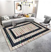 Tapis et moquettes à prix abordable, faciles à nettoyer, prix de gros, décoration moderne et simple pour la maison, tapis de luxe
