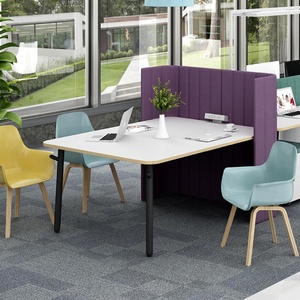 China Supplier Conference <b>Tables</b> and Chairs Modern OEM <b>Office</b> Meeting <b>Table</b> - Product Image 6