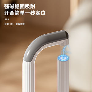 Ensemble de balais écologiques à poils doux de type magnétique en PET+PP, pliable, utilisé par la noblesse et la famille royale - Product Image 2