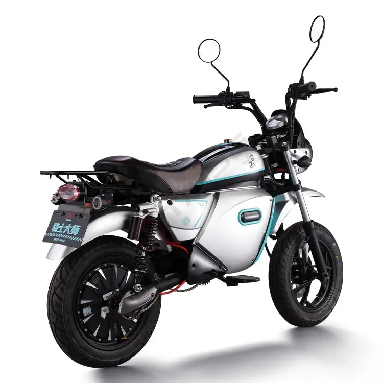 Großhandel beliebte 60 V Sportfahrräder chinesisches Elektromotorrad mit Batterie