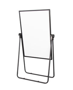 Pizarra blanca magnética de borrado en seco de doble cara de 36 "x 24", soporte plegable ajustable en forma de U, almohadilla portátil de plástico y aluminio - Product Image 5