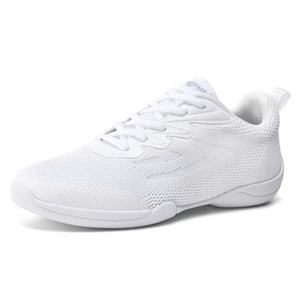 <span class=keywords><strong>Scarpe</strong></span> <span class=keywords><strong>da</strong></span> cheerleading bianche per ragazze, traspiranti, per competizioni giovanili, sneakers atletiche per allenamento, danza, tennis, camminata. - Product Image 3