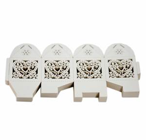 Caja de dulces hueca de corazón caliente Caja de regalo de nivel de apariencia alta Suministro de fabricantes al por mayor Directamente Caja de joyería de gama alta - Product Image 4