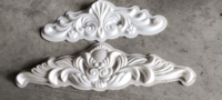 Coffrage durable en ciment pour encadrements de fenêtres, ornement de façade de maison et villa, moules de décoration murale extérieure