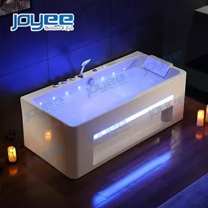 JOYEE Heißer Verkauf Indoor Mini Whirlpool 1 2 Person Luftblase Massage Badewanne Mini Whirlpool Kleine Größe Whirlpool/ keine Badewanne