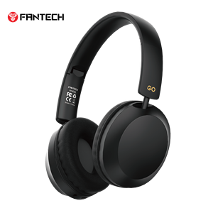 Tai nghe không dây Bluetooth FANTECH WH02S chụp tai, khử tiếng ồn ENC, kết nối kép, thời lượng pin 13 giờ, nhẹ, tiện dụng khi đi du lịch - Product Image 1