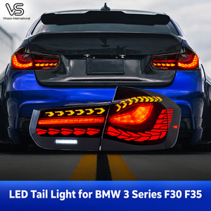Feux arrière LED F30/F35 2013-2018 avec design de lentille segmentée pour BMW Série 3 – Remplacement personnalisé pour commandes en gros en atelier - Product Image 1