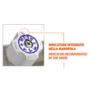 Colector Lineal de Fácil Bloqueo con Válvulas de Cierre Eurocono Ivar de 1'' y 2 Vías - Product Image 4