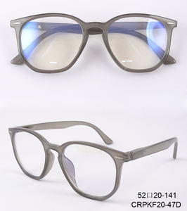 高級クラシック多角形フレームアンチブルー光線遮断レンズ光学メガネ - Product Image 5