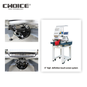 GC1201 unique tête 12 aiguilles numérique grande taille broderie machine à coudre pour vêtement et ainsi de suite - Product Image 2