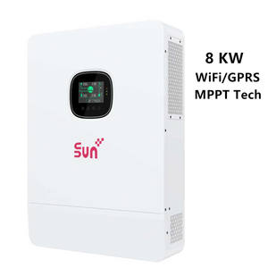 Inversor Solar Sunplus Premium de 8kW CC/CA con Alta Conversión para Instalaciones Ganaderas - Product Image 1