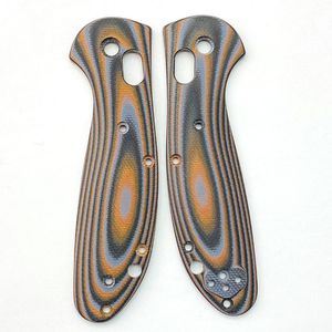 Balances G10 personnalisées pour poignées <span class=keywords><strong>Benchmade</strong></span> Mini Griptilian 555-556-557 Pièces de couteau pliant Faire des accessoires - Product Image 1