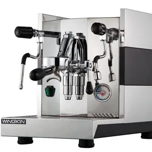 新设计的咖啡咖啡师自动浓缩咖啡机/咖啡机
