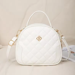 Bolso de hombro de cuero de lujo de color liso para mujer, categoría de bolsos de mujer, bolso de hombro con cordón, bolso de mano, bolso tote - Product Image 3