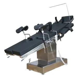 고품질 3 기능 4 기능 다기능 모터 외과 침대 검사 테이블 전기 작업 테이블 병원
