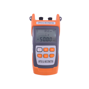 Medidor de Potencia de Fibra Óptica de Alta Calidad -50db con Láser Visual 1310/1550nm VFL OPM Multímetro Mini Medidor de Potencia Óptica - Product Image 5