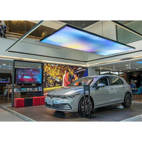 P30RGBW 480*240MM panneau dynamique programmable effets animés multiples conception LED plafond Lightbox signes